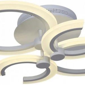 Люстра світлодіодна акрілова Sirius LI8836/4