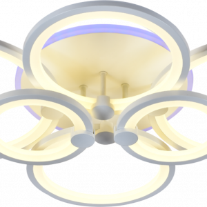 Люстра світлодіодна акрілова Sirius LI8832/6 WH