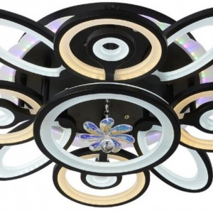 Люстра світлодіодна акрілова Sirius MX10010/4+4+1