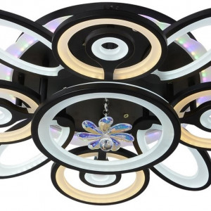 Люстра світлодіодна акрілова Sirius MX10010/4+4+1