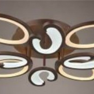 Люстра світлодіодна акрілова Sirius Y1323/4+4