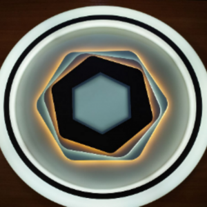 Люстра світлодіодна акрілова Sirius N 6723-500