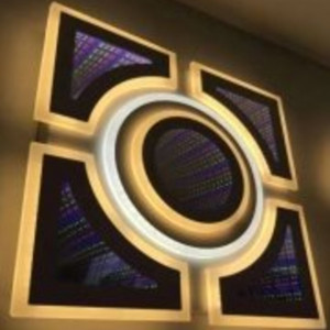 Люстра світлодіодна акрілова Sirius N 6808-500