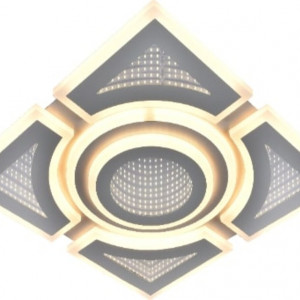 Люстра світлодіодна акрілова Sirius N 6808-500