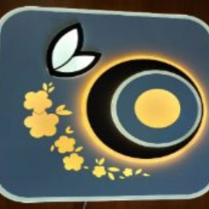 Люстра світлодіодна акрілова Sirius N 9019