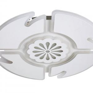 Люстра світлодіодна акрілова Sirius N 9052