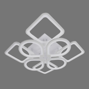 Люстра світлодіодна акрилова Sirius B Y1542/4+4