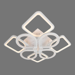 Люстра світлодіодна акрилова Sirius B Y1542/4+4