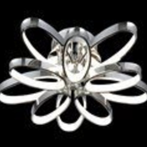 Люстра світлодіодна акрилова Sirius Ш 7110/10