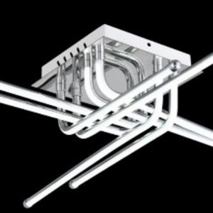 Люстра світлодіодна акрилова Sirius Ш MD60005/8