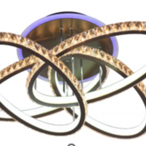 Люстра світлодіодна акрилова Sirius Ш MD60012/4