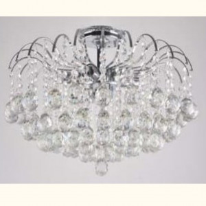 Люстра світлодіодна акрілова Sirius Л 2278/8