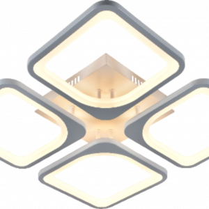 Люстра світлодіодна акрілова Sirius MX10005/4A (WH)