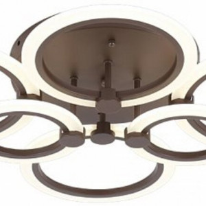 Люстра світодіодна акрілова Sirius MX10025/6 GD