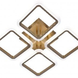 Люстра світлодіодна акрілова Sirius LI8822/4 GD