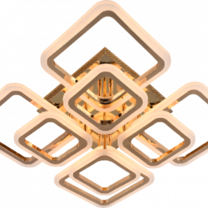 Люстра світлодіодна акрілова Sirius LI8822/4+4B (FGD)