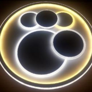 Люстра світлодіодна акрілова Sirius LI8747/500