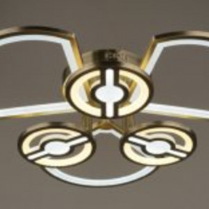 Люстра світлодіодна акрилова Sirius B Y1551/3+3