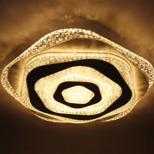 Люстра світлодіодна акрілова Sirius PRD-C 0308 146W