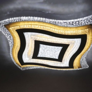 Люстра світлодіодна акрілова Sirius PRD-C 0334 198W