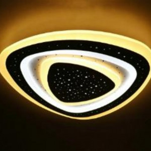 Люстра світлодіодна акрілова Sirius PRD-C 0312 144W