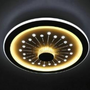 Люстра світлодіодна акрілова Sirius PRD-C 0314 138W