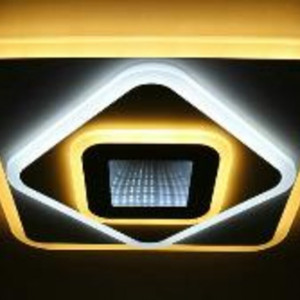 Люстра світлодіодна акрілова Sirius PRD-C 0318 142W