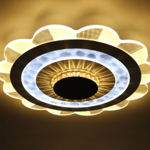 Люстра світлодіодна акрілова Sirius PRD-C 0330 96W