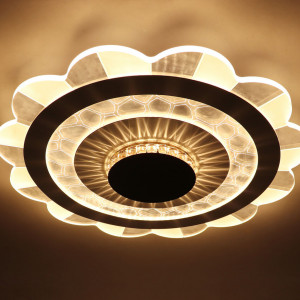 Люстра світлодіодна акрілова Sirius PRD-C 0330 96W