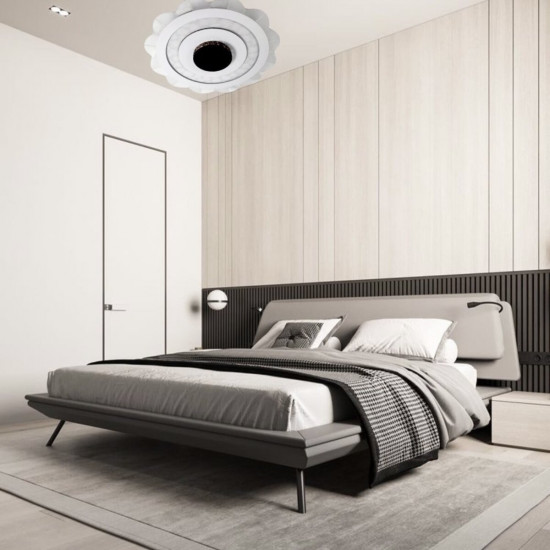 Люстра світлодіодна акрілова Sirius PRD-C 0330 96W  фото № 6