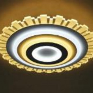 Люстра світлодіодна акрілова Sirius PRD-C 0333 118W