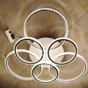 Люстра світлодіодна акрілова Sirius N C6601-3+3