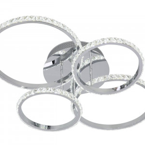 Люстра світлодіодна акрилова Sirius N C6601-2+2