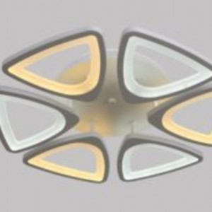 Люстра світлодіодна акрілова Sirius N 6603-6S