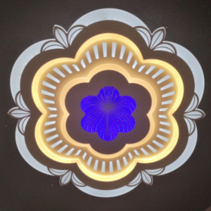 Люстра світлодіодна акрілова Sirius N 5098-500