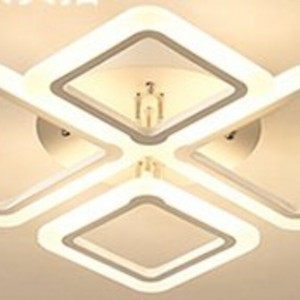 Люстра світлодіодна акрілова Sirius LI8850/4A WH