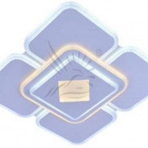 Люстра світлодіодна акрілова Sirius LI8729/500 WH