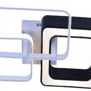 Люстра світлодіодна акрілова Sirius DK5804/2+1 WH+BK