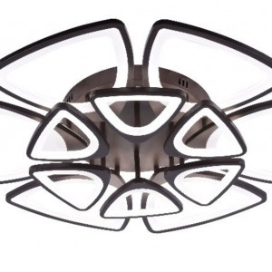 Люстра світлодіодна акрілова Sirius MX10006/6+6 Coffee