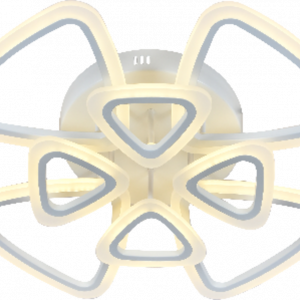 Люстра світлодіодна акрілова Sirius LI8856/4+4 WH