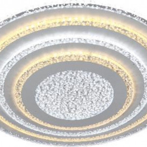 Люстра світлодіодна акрілова Sirius LI8902/500 WH