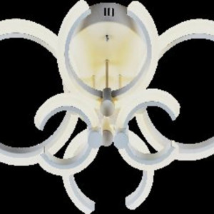 Люстра світлодіодна акрілова Sirius LI8836/6 WH