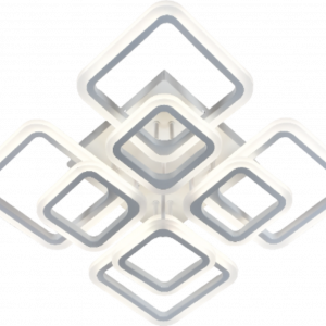 Люстра світлодіодна акрілова Sirius LI8822/4+4B WH