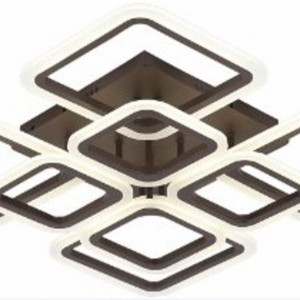 Люстра світлодіодна акрілова Sirius LI8822/4+4B COF