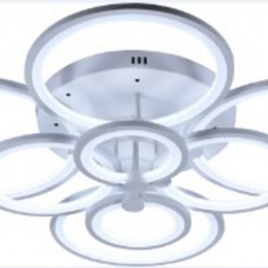 Люстра світлодіодна акрілова Sirius LI8832/8 WH