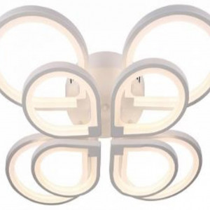 Люстра світодіодна акрілова Sirius MX10029/4+4 WH