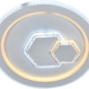 Люстра світлодіодна акрілова Sirius LI8924/500 WH