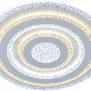 Люстра світлодіодна акрілова Sirius LI8765/500 WH