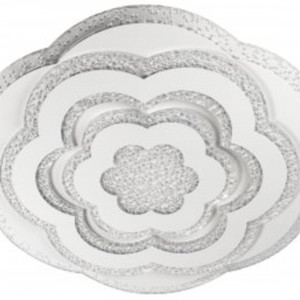 Люстра світлодіодна акрілова Sirius LI8767/500 WH