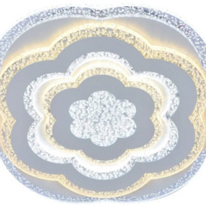 Люстра світлодіодна акрілова Sirius LI8767/500 WH